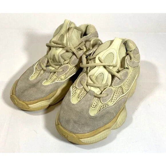 Adidas Yeezy 500 Super Moon Yellow DB2966 Men’s Size US 8 2018 - Picture 1 of 10